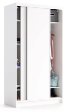 Kleiderschrank mit Schiebetüren Denver – 120 cm