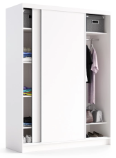 Kleiderschrank mit Schiebetüren Denver – 160 cm
