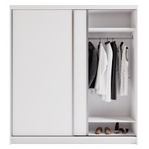 AJK Meble - Kleiderschrank Denver mit Schiebetüren – 200 cm