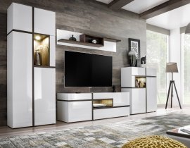 Wohnzimmer Cross - weiß