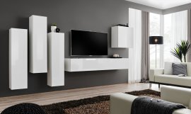 Multimedia TV Regal Switch III 330 cm - Weiß