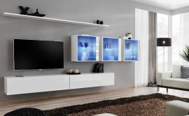 Multimedia TV Regal Switch XVII 340 cm LED - weiß