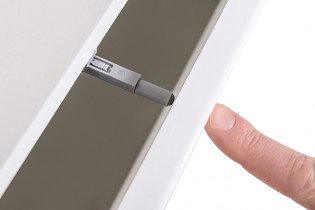 Multimedia TV Regal Switch XIX 310 cm LED - weiß