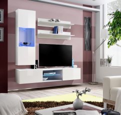 Multimedia TV Regal FLY S3 160 cm LED - weiß