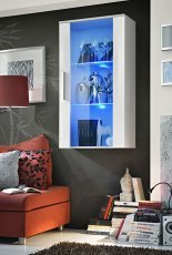 Hängeschrank Neo II LED - weiß