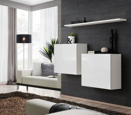 Set für Wohnzimmer Switch SB I - weiß