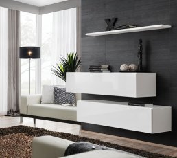 Set für das Wohnzimmer Switch SB II - weiß