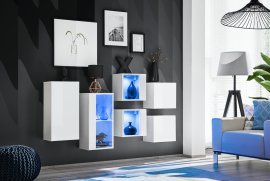 Set für das Wohnzimmer Switch SB IV LED - weiß