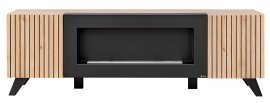 TV-Element Liam mit Eco-Kamin