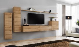 Regal für das Wohnzimmer Switch I 330 cm - Wotan