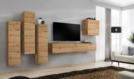 Regal für das Wohnzimmer Switch III 330 cm - Wotan