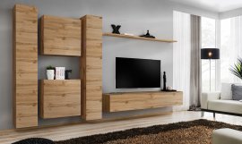 Regal für das Wohnzimmer Switch VI 330 cm - Wotan