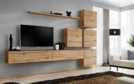 Regal für das Wohnzimmer Switch IX 310 cm - Wotan