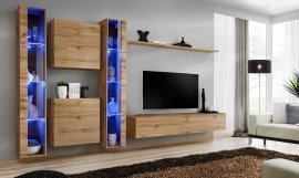 Regal für das Wohnzimmer Switch XVI 330 cm LED - Wotan