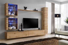 Regal für das Wohnzimmer Switch XVIII 280 cm LED - Wotan