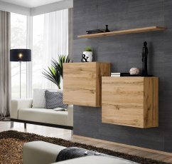 Regal für das Wohnzimmer Switch SB I - Wotan Eiche