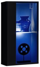 Wandelement Switch WW 4 LED - schwarz