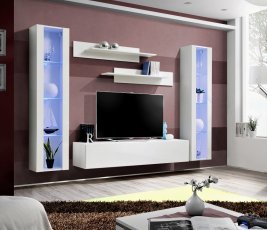Regal für das Wohnzimmer FLY A2 - weiß