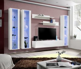 Regal für das Wohnzimmer FLY C2 - weiß