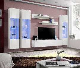 Regal für das Wohnzimmer FLY C3 - weiß