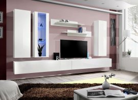 Regal für das Wohnzimmer FLY E4 - weiß