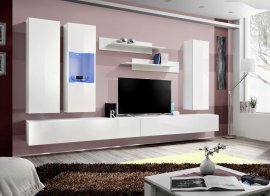 Regal für das Wohnzimmer FLY E5 - weiß