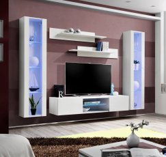 Regal für das Wohnzimmer FLY O2 - weiß