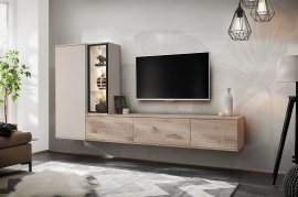 Wohnzimmer-TV-Regal Clare