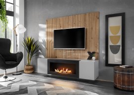 Wohnwand TV-Regal Xari L2-K
