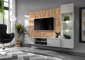 Wohnwand TV Regal Xari G