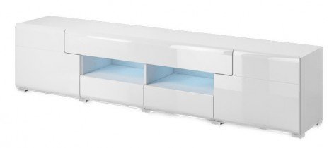TV-Schrank Toledo - Weiß - 2498DW40