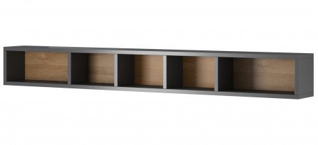 Regal Toledo - Anthrazit/Grandson Eiche - 24JKDW02