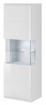 Vitrine Toledo 2 - weiß - 2498DW07