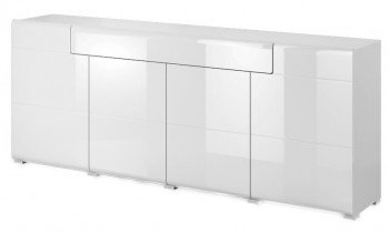 Kommode Toledo 3 - weiß - 2498DW25