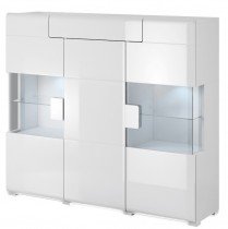 Kommode Toledo 4 - weiß - 2498DW46