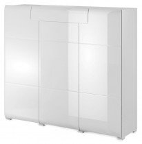 Kommode Toledo - weiß - 2498DW76