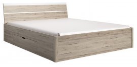 Bett Beta 180x200 - San Remo/Weiß - 22AE1652