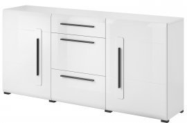 Kommode Tulsa - weiß - 2497FJ26