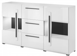 Kommode Tulsa 2 - weiß - 2497FJ28