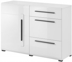 Kommode Tulsa 4 - weiß - 2497FJ45