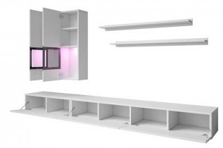 Wohnzimmer Baros - weiß - 2497BM10