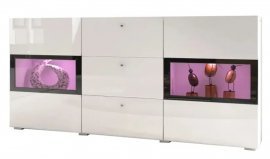 Kommode Baros - weiß - 2497BM26