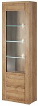 Vitrine Larona - Eiche Riviera - 24XCDZ05