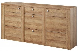 Kommode Larona groß - Eiche Riviera - 24XCDZ25