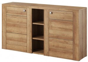 Kommode Larona klein - Eiche Riviera - 24XCDZ26