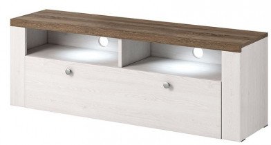 TV-Kommode Larona - Sibiu Lärche/Sonoma Trüffel - 244BDZ41