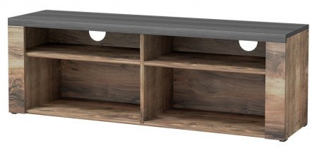 TV-Kommode Larona - Nuss Satin/Touchwood - 24Z6DZ41