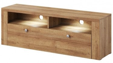 TV-Kommode Larona - Eiche Riviera - 24XCDZ41