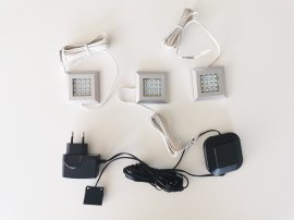 LED-Beleuchtung für Badezimmer-Set Enzo - 26000022