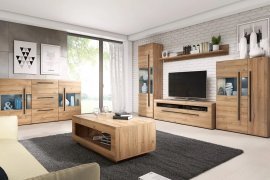 Wohnzimmer Tulsa - grandson Eiche